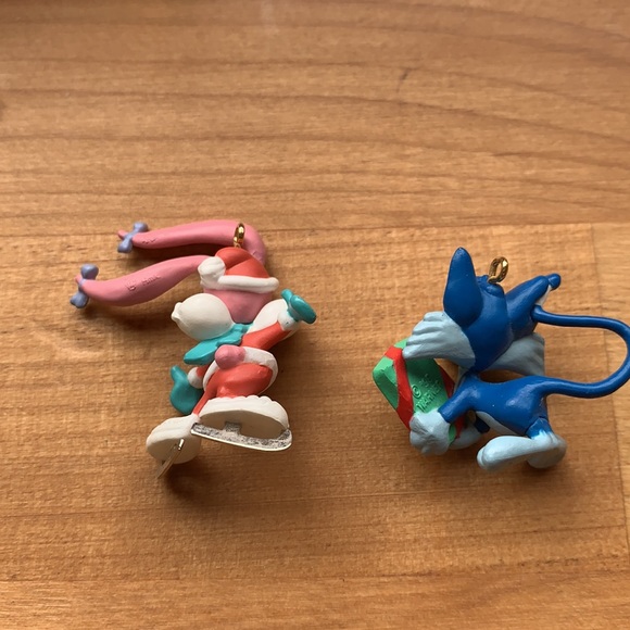 2 Hallmark Tiny Toon Adventures Miniature Ornaments - Picture 8 of 8